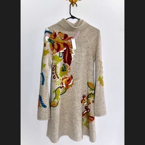 Anthropologie Sweater Dress, New with Tags!